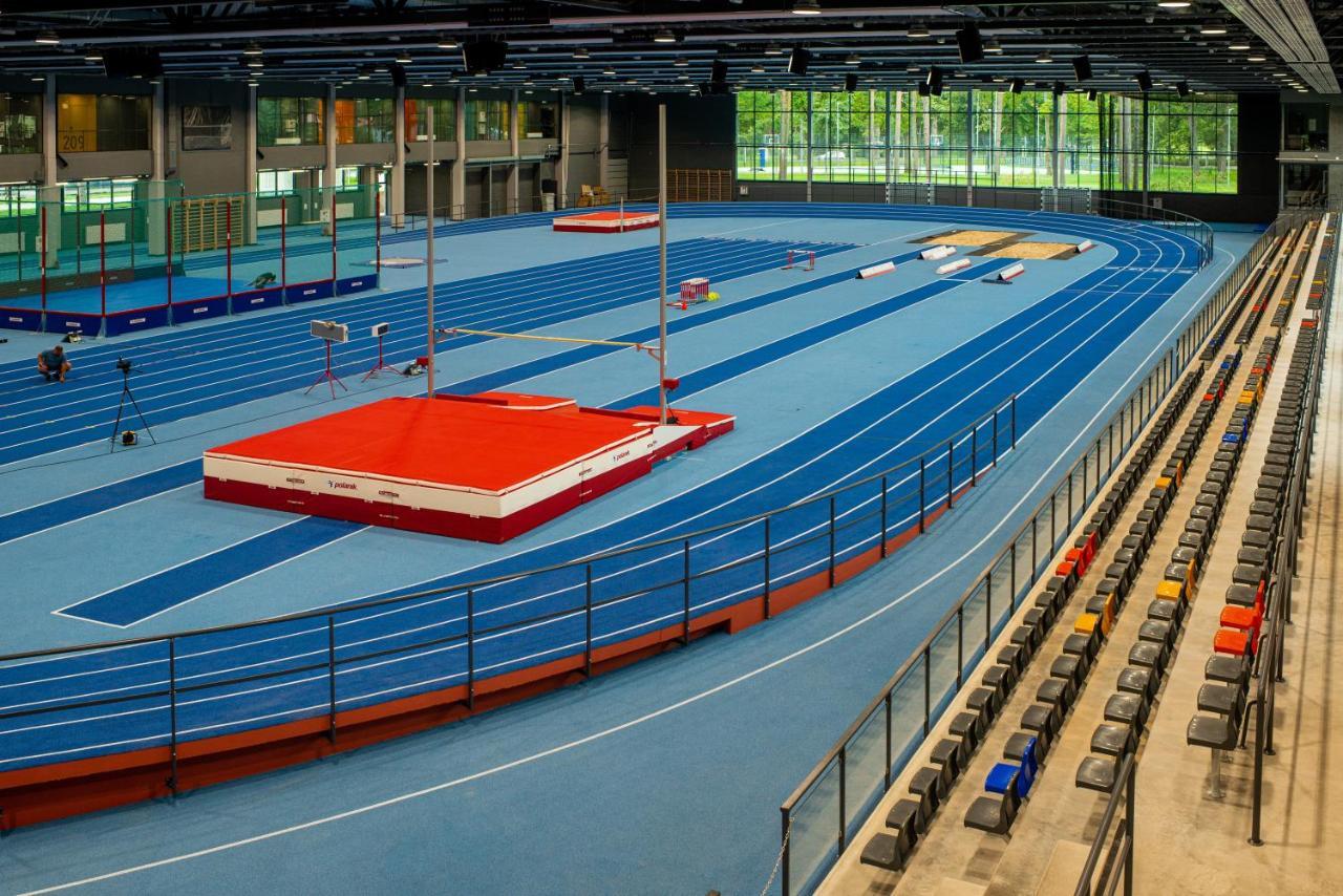 Stadium Hotel Valmiera Dış mekan fotoğraf