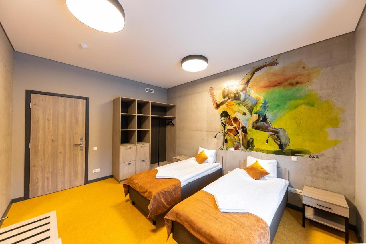 Stadium Hotel Valmiera Dış mekan fotoğraf
