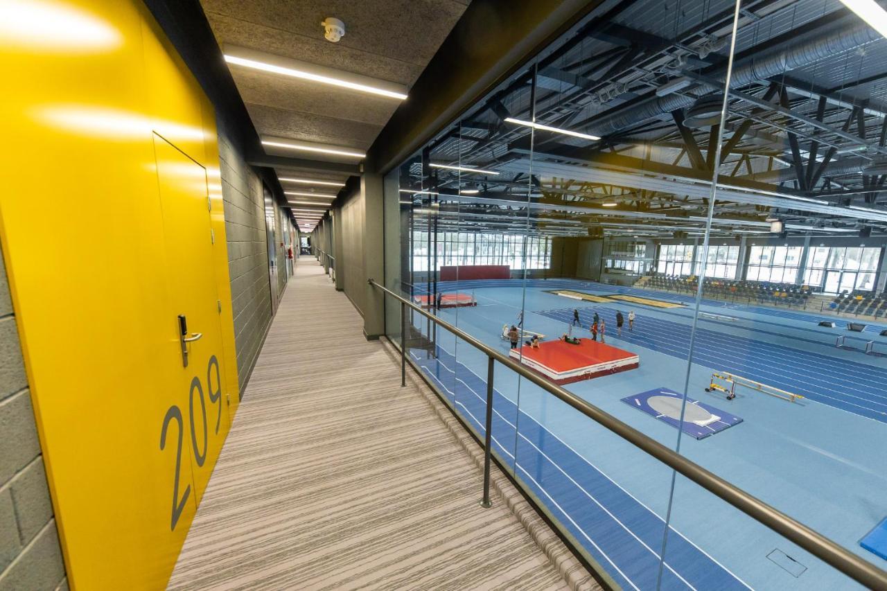 Stadium Hotel Valmiera Dış mekan fotoğraf