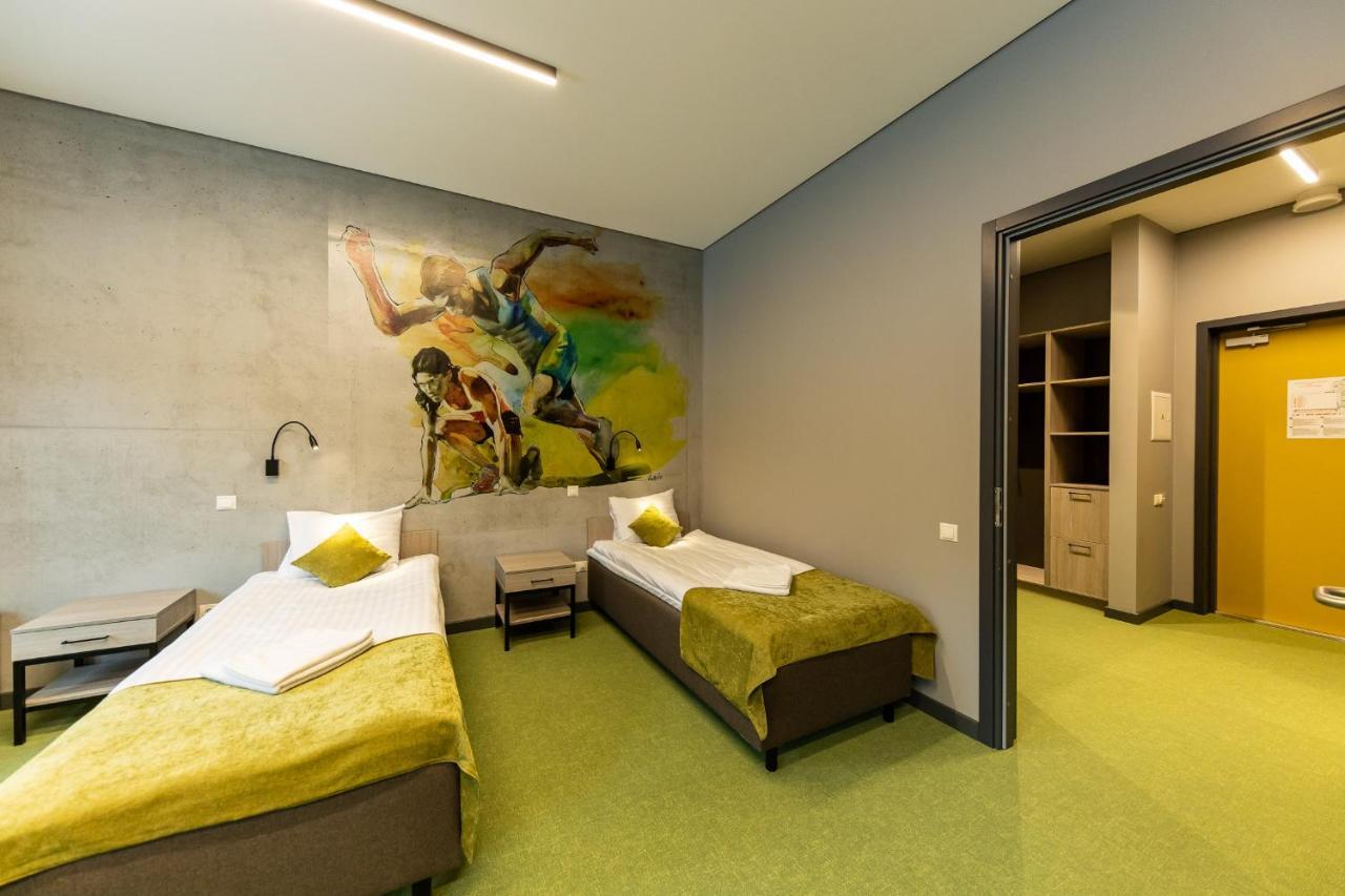 Stadium Hotel Valmiera Dış mekan fotoğraf