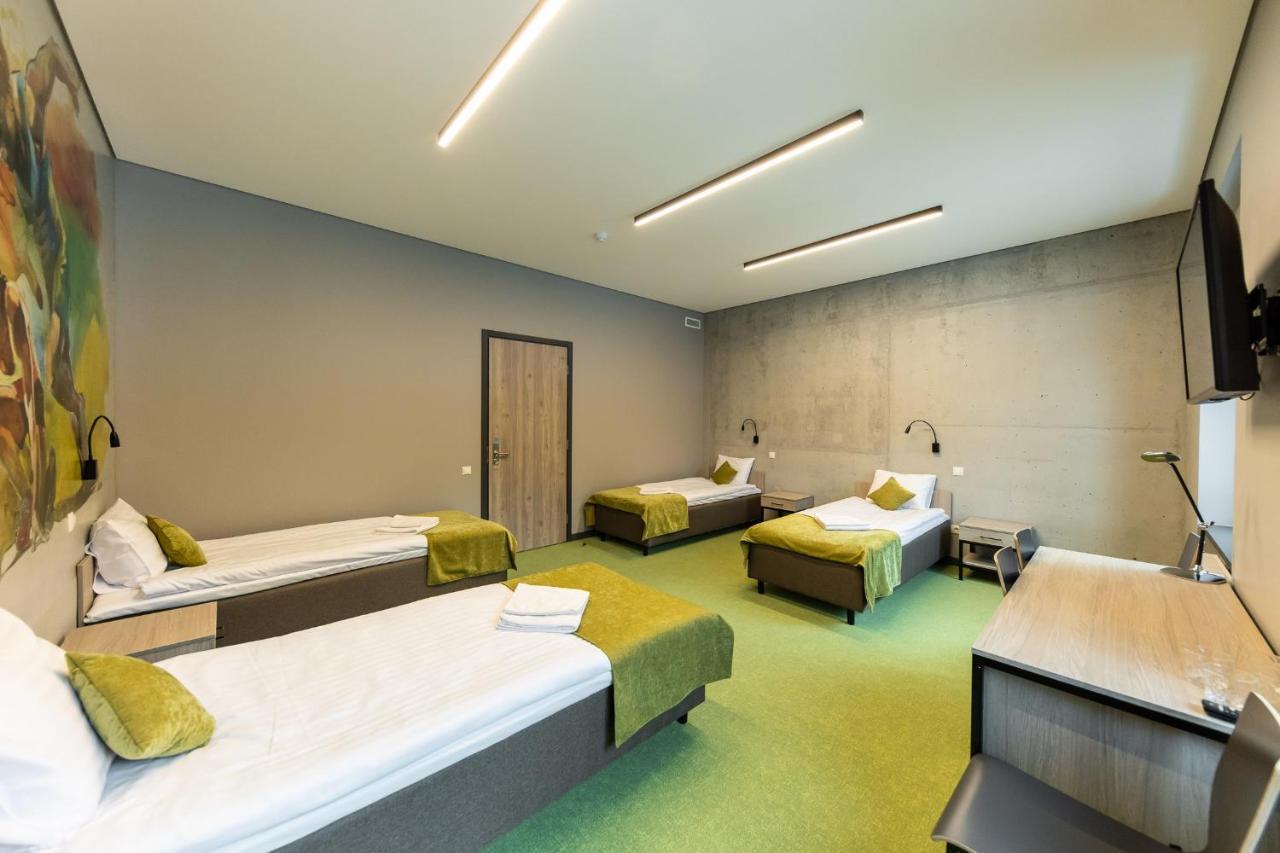 Stadium Hotel Valmiera Dış mekan fotoğraf