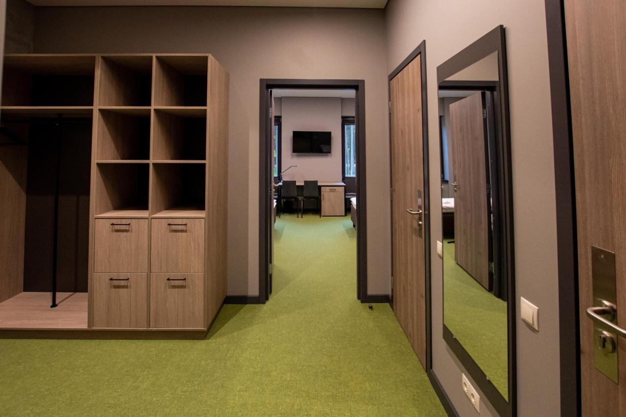 Stadium Hotel Valmiera Dış mekan fotoğraf