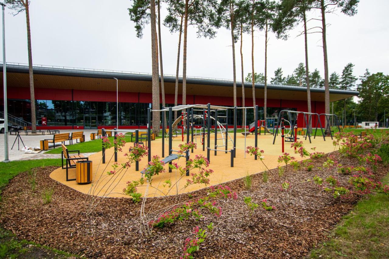 Stadium Hotel Valmiera Dış mekan fotoğraf