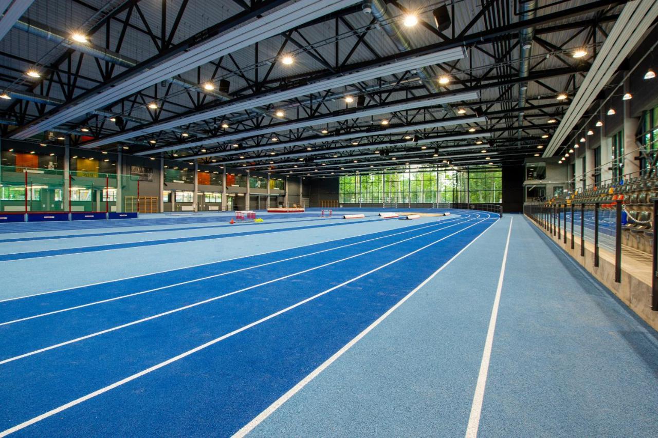 Stadium Hotel Valmiera Dış mekan fotoğraf