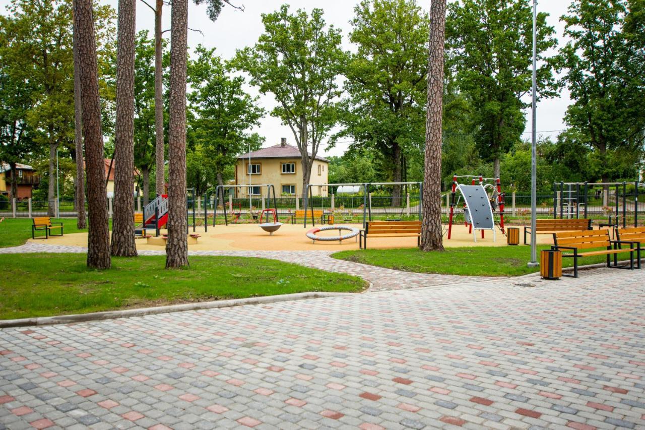 Stadium Hotel Valmiera Dış mekan fotoğraf