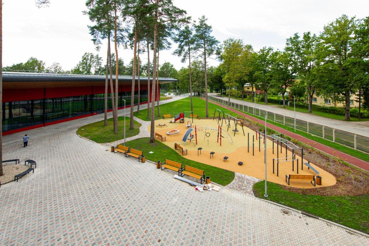 Stadium Hotel Valmiera Dış mekan fotoğraf