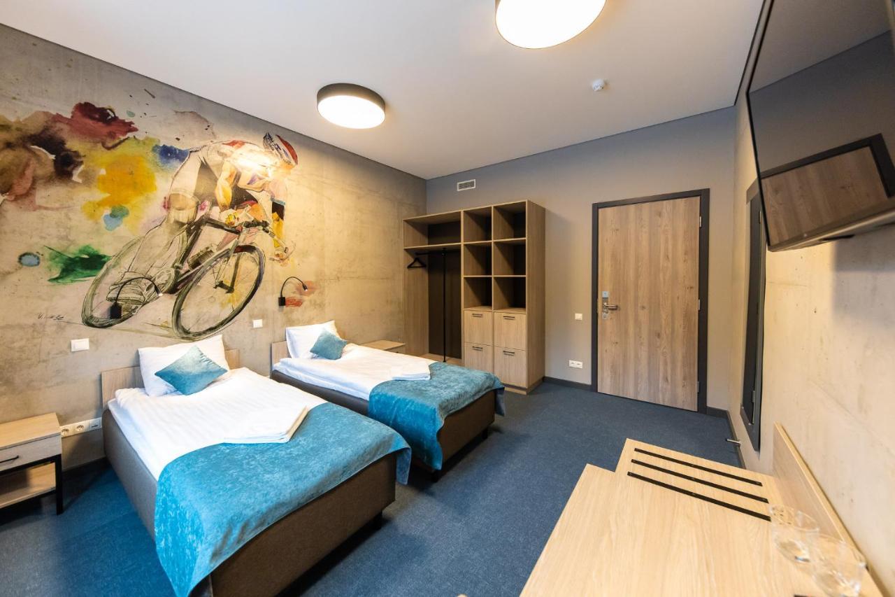 Stadium Hotel Valmiera Dış mekan fotoğraf
