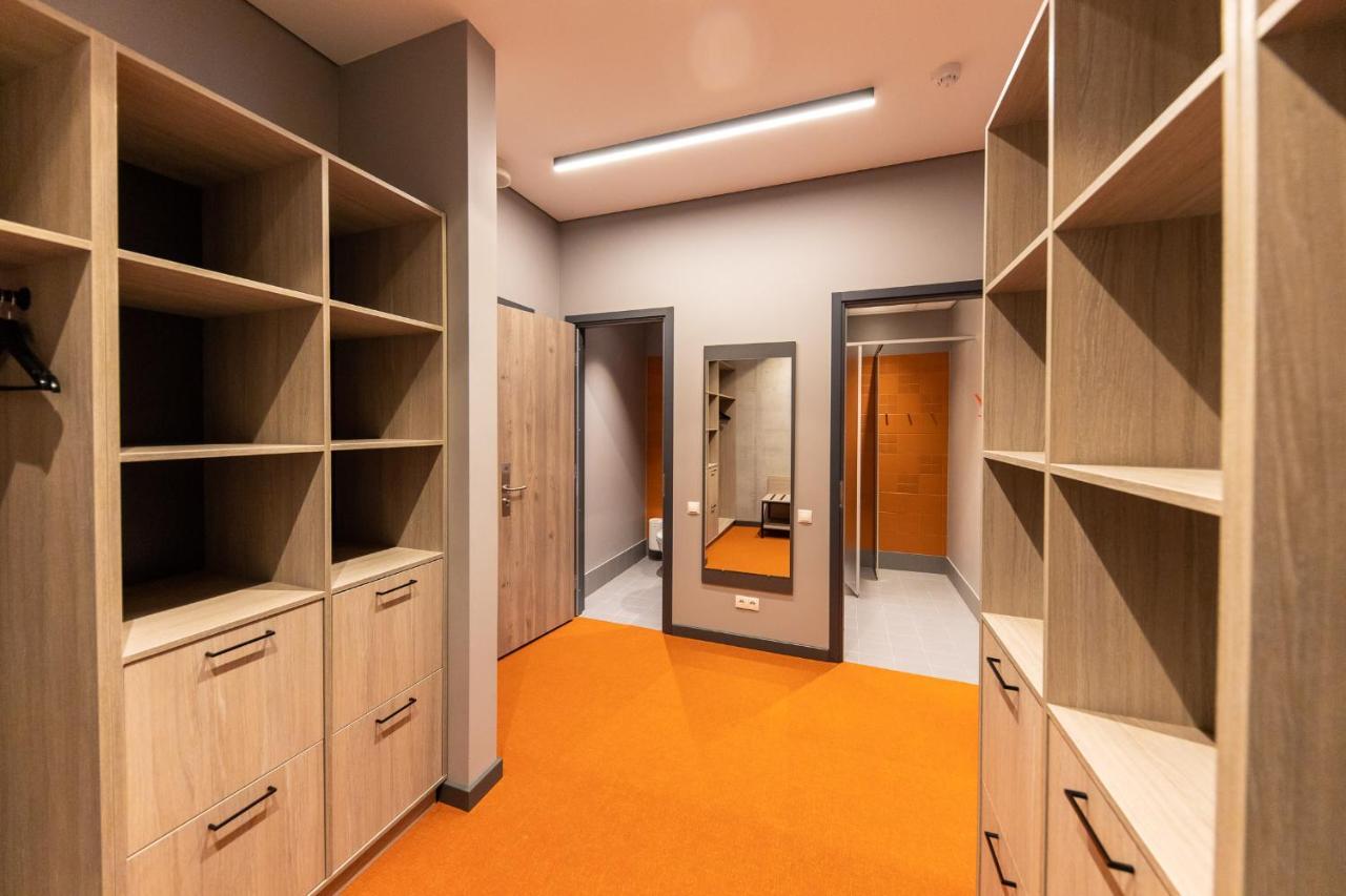Stadium Hotel Valmiera Dış mekan fotoğraf