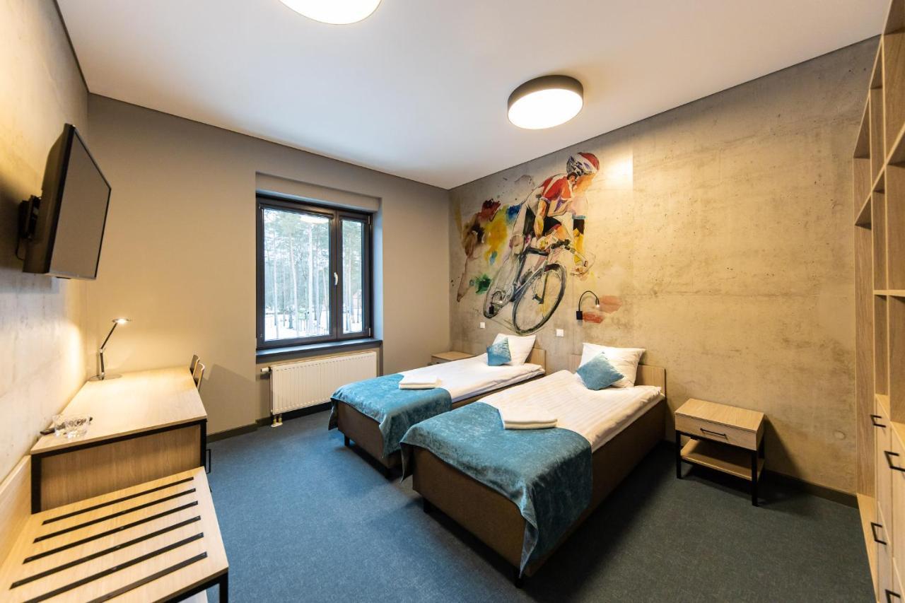 Stadium Hotel Valmiera Dış mekan fotoğraf